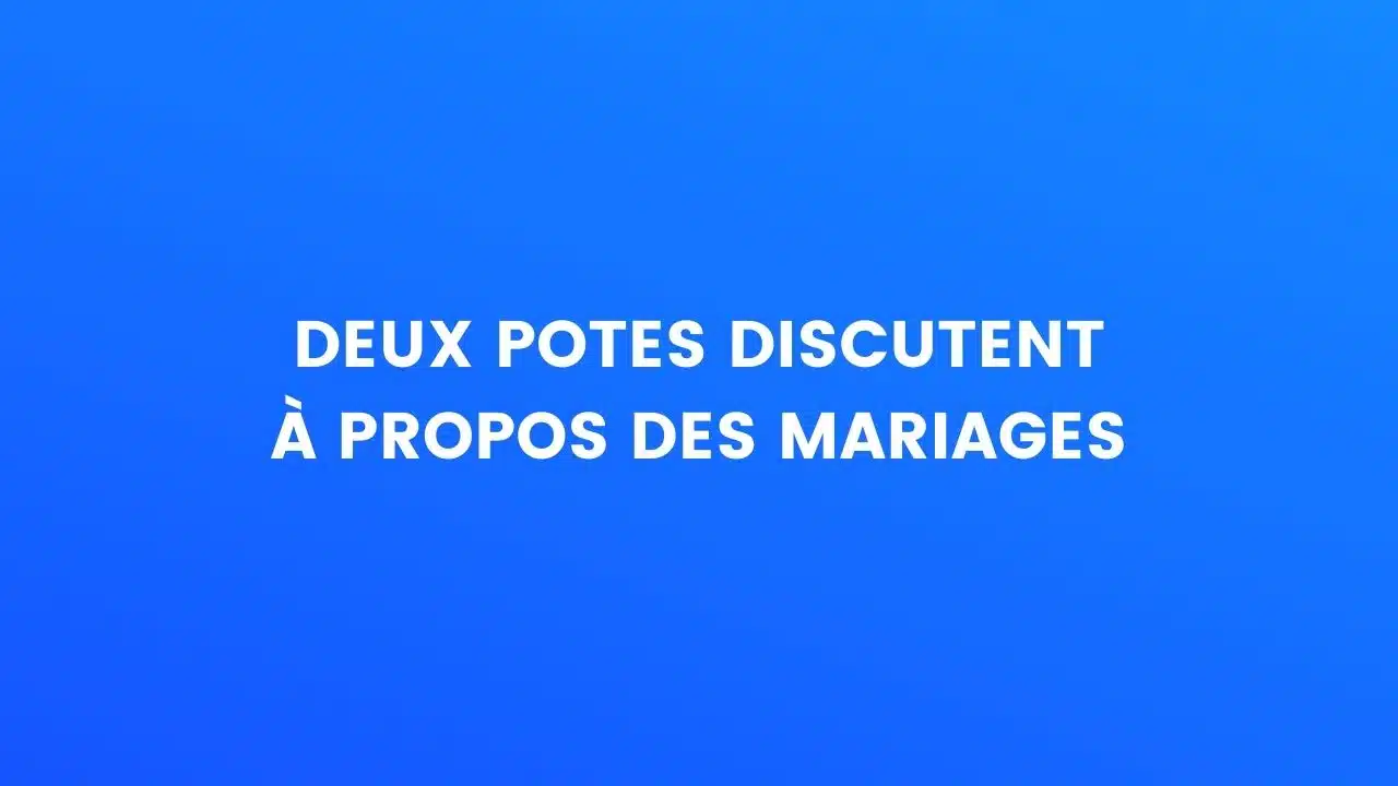 blague deux hommes