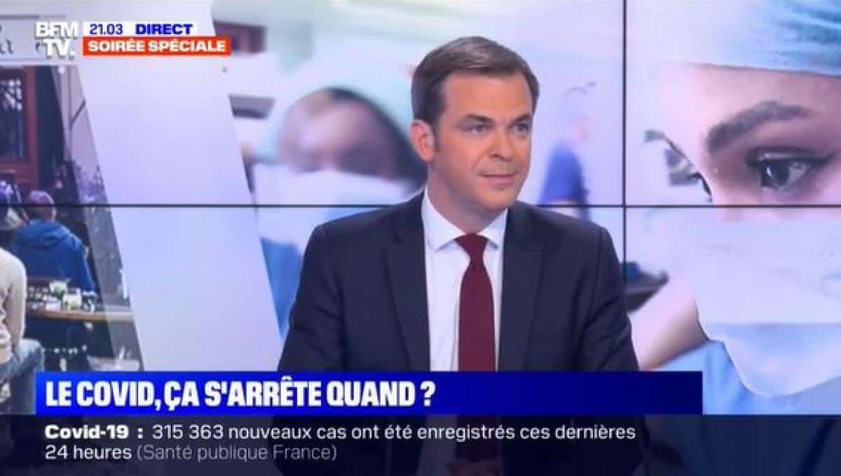 Covid-19 : Véran évoque la cinquième vague et le variant Omicron