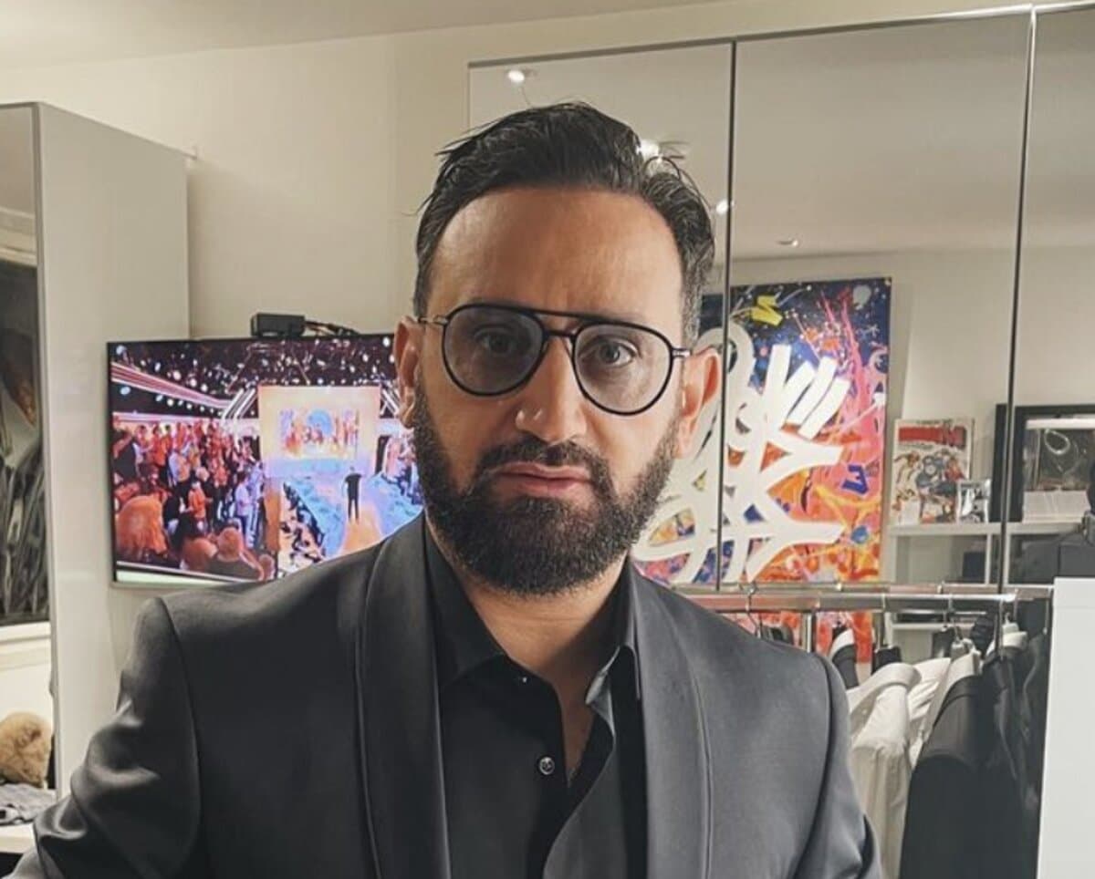 Cyril Hanouna furieux