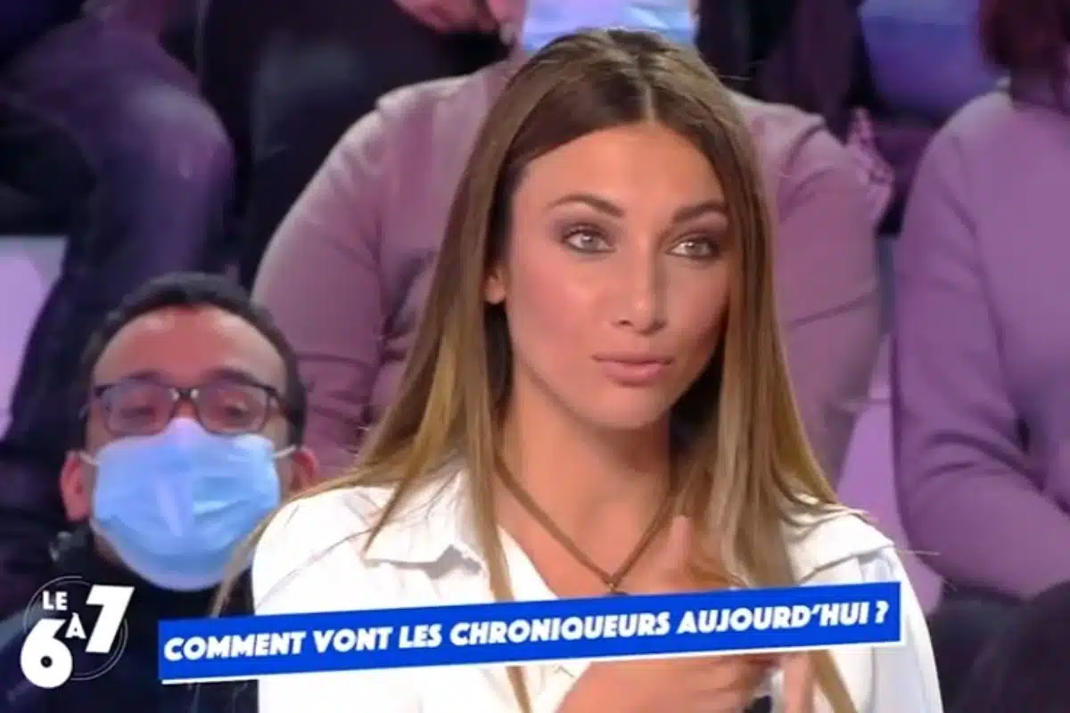delphine wespiser recadree cyril hanouna