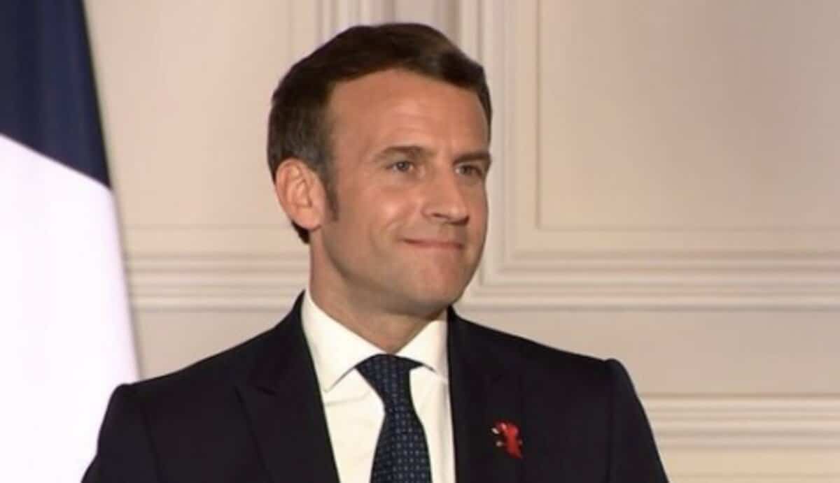 Emmanuel Macron prime