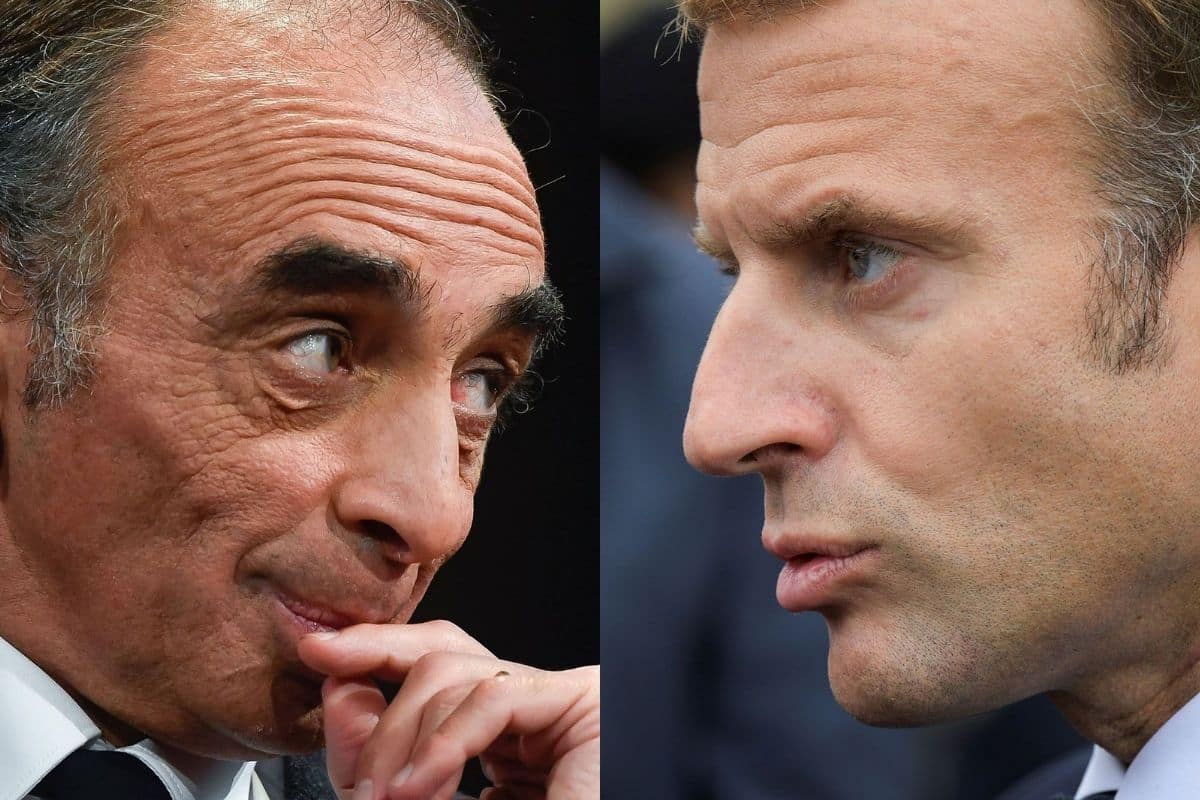 eric zemmour parodie post it emmanuel macron