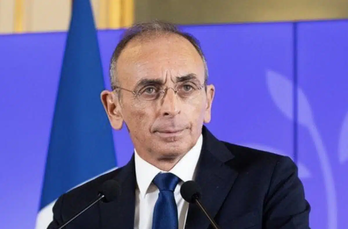 Éric Zemmour contre réfugiés ukrainiens en France