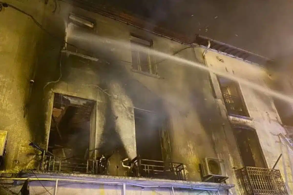 explosion immeuble perpignan