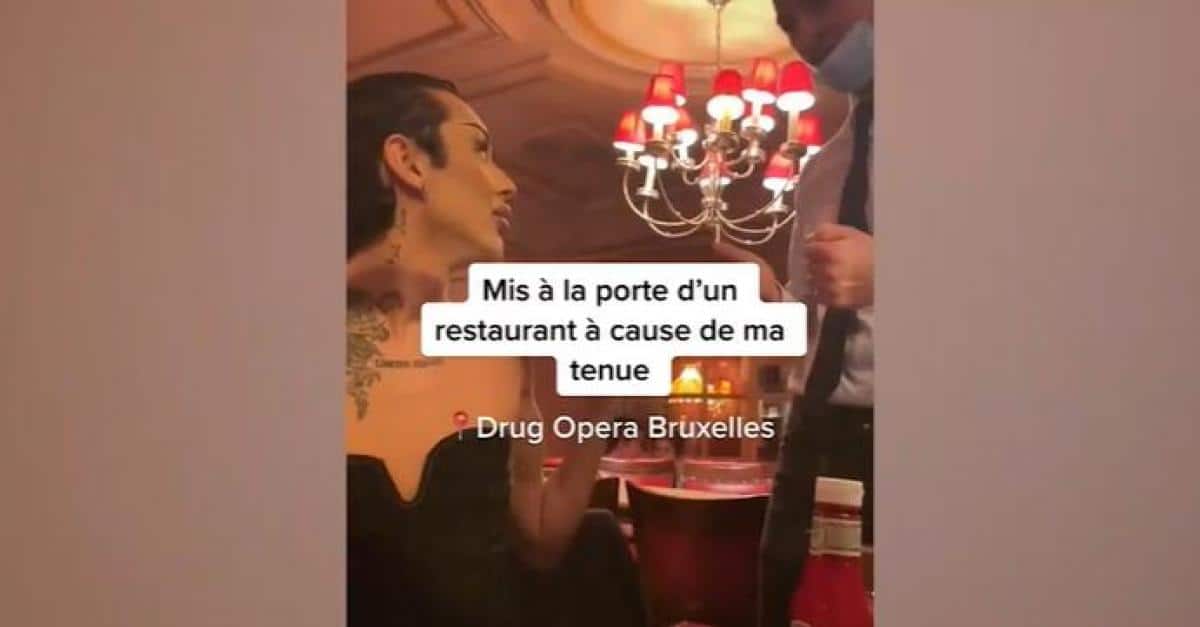 Discrimination : Haron Zaanan, non-binaire, viré d'un restaurant à cause de sa tenue