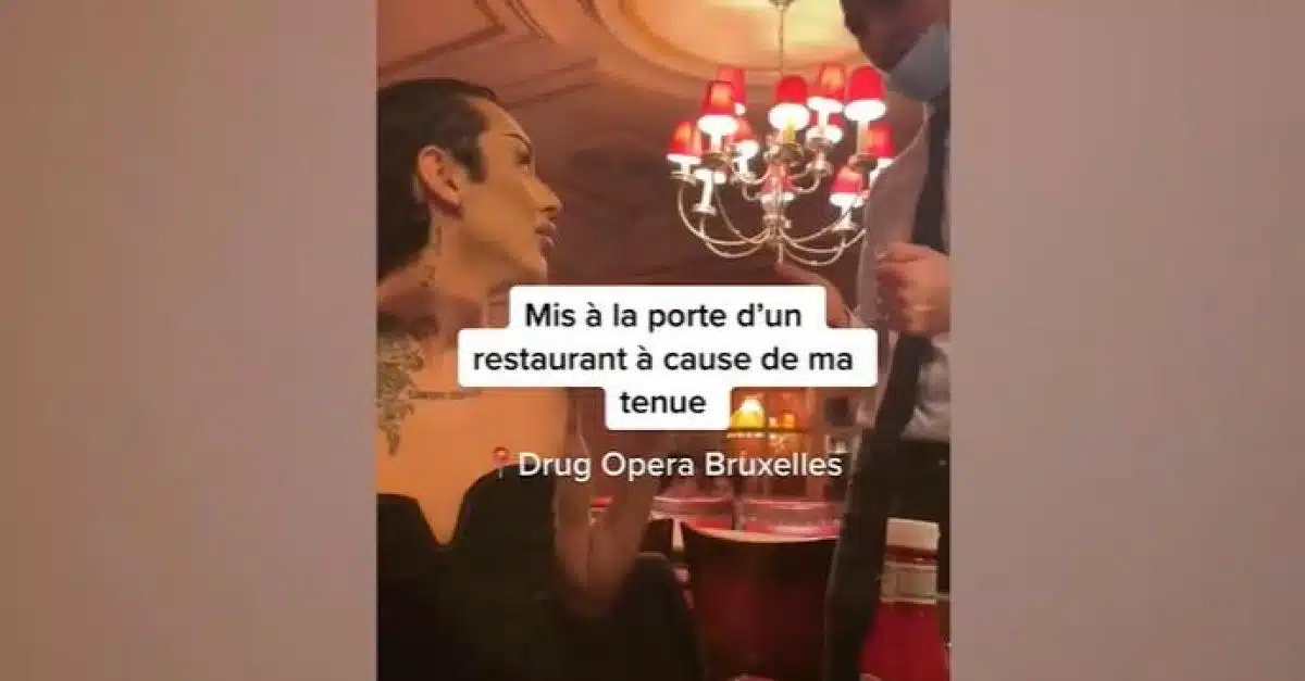 Discrimination : Haron Zaanan, non-binaire, viré d'un restaurant à cause de sa tenue