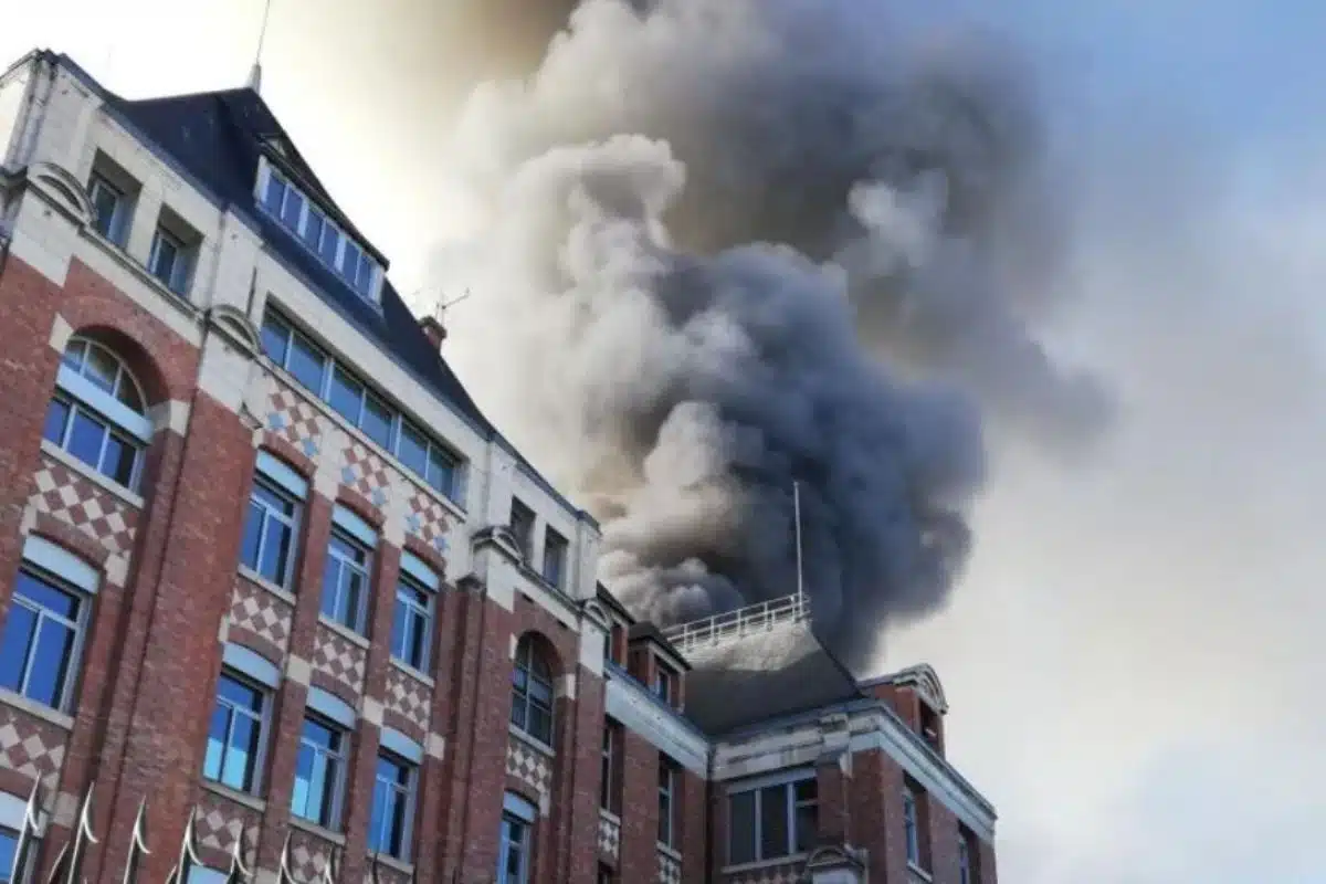 incendie banque de france