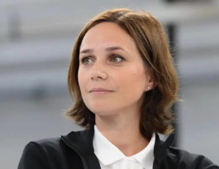 Femme de Jean Dujardin malade