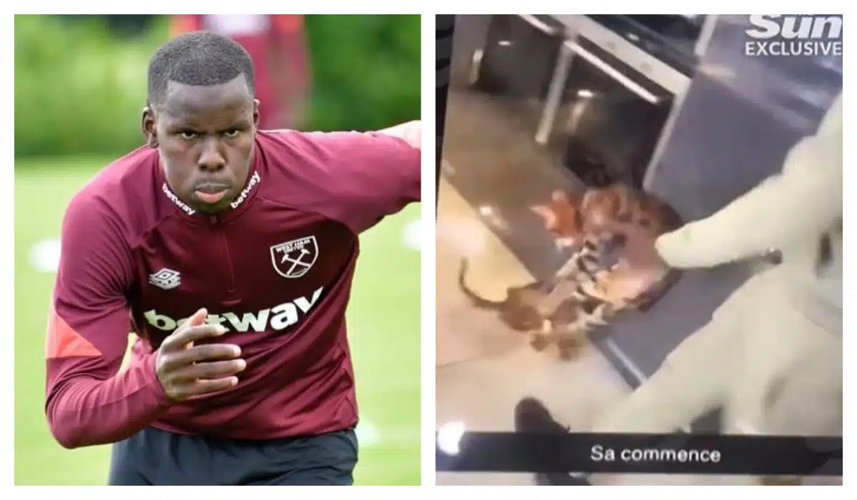 Kurt Zouma filmé en train de frapper son chat