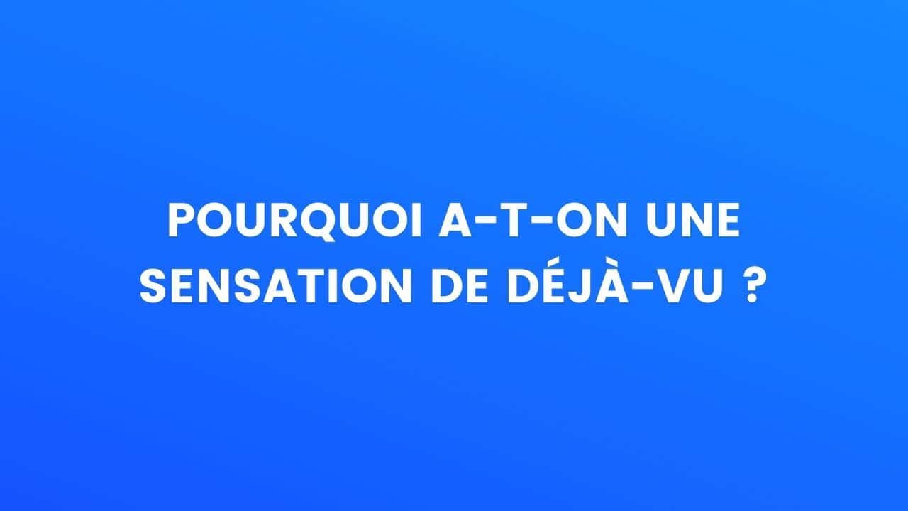 déjà-vu