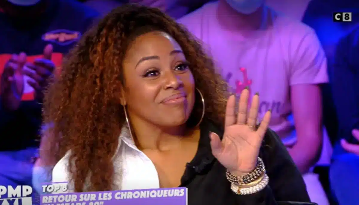 TPMP XXL : En robe moulante, Ludivine Rétory fait le show