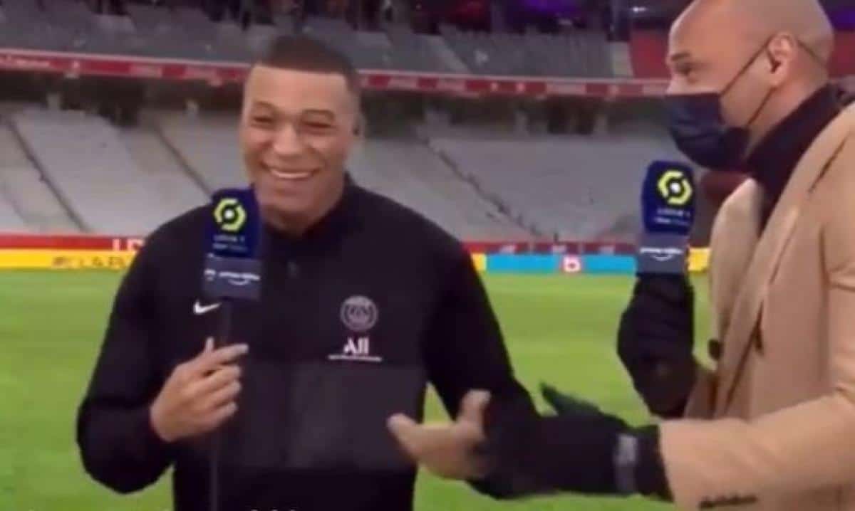 PSG - Lille : l'échange entre Henry et Mbappé au sujet d'Hatem Ben Arfa
