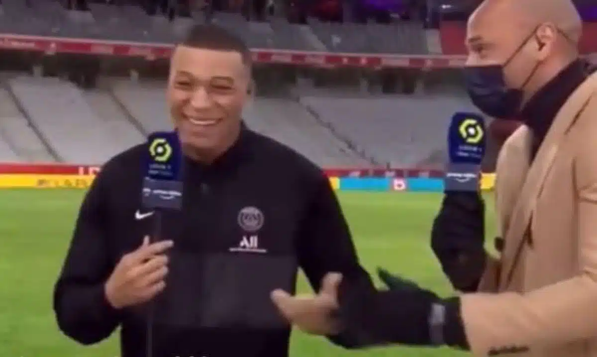 PSG - Lille : l'échange entre Henry et Mbappé au sujet d'Hatem Ben Arfa