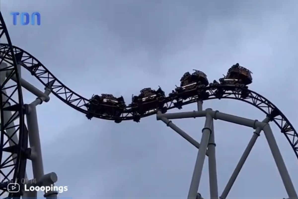 passagers bloqués dans manège belgique