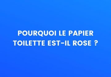 pq le pq est rose