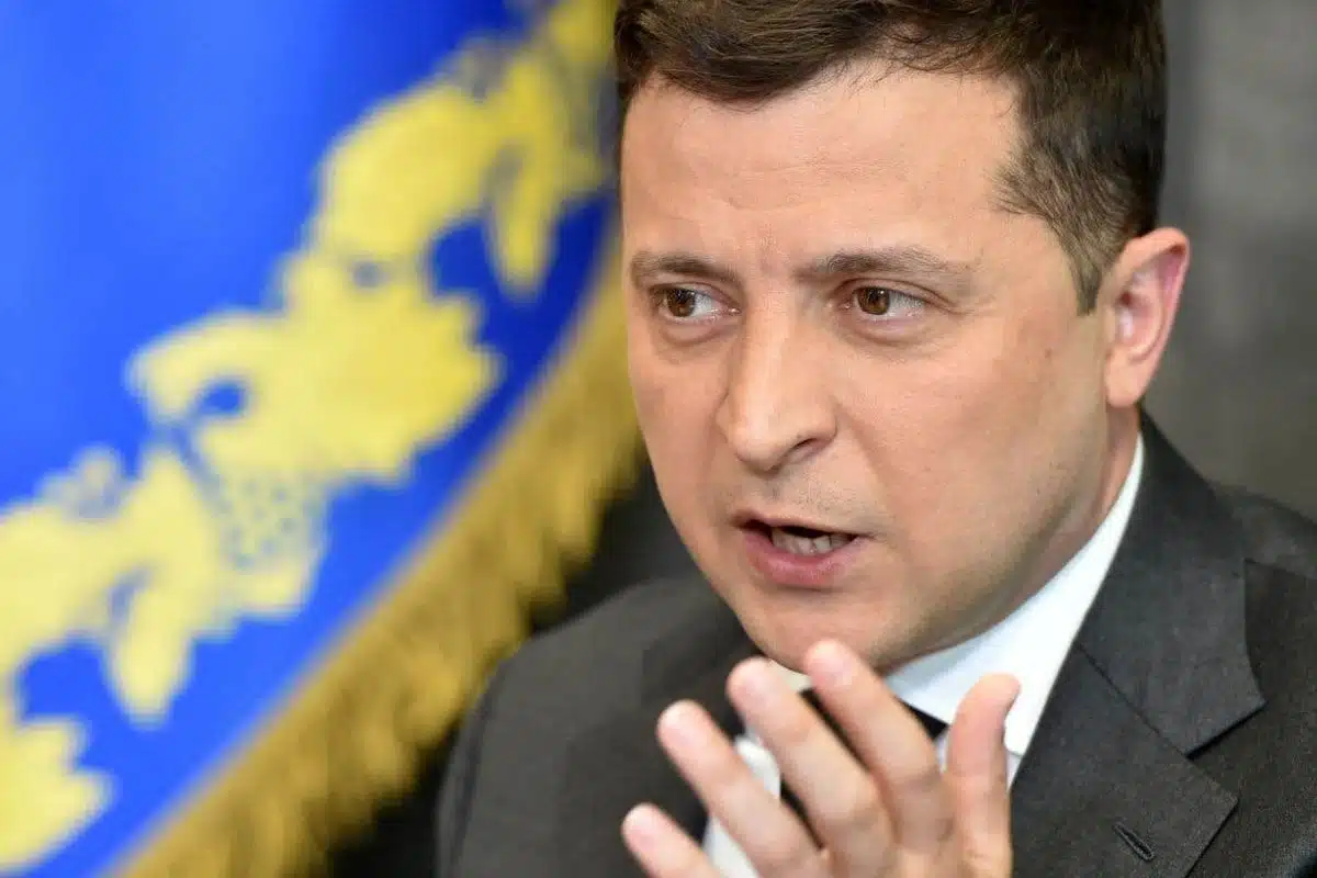 presidnet ukraine pourparlers bielorussie guerre russie