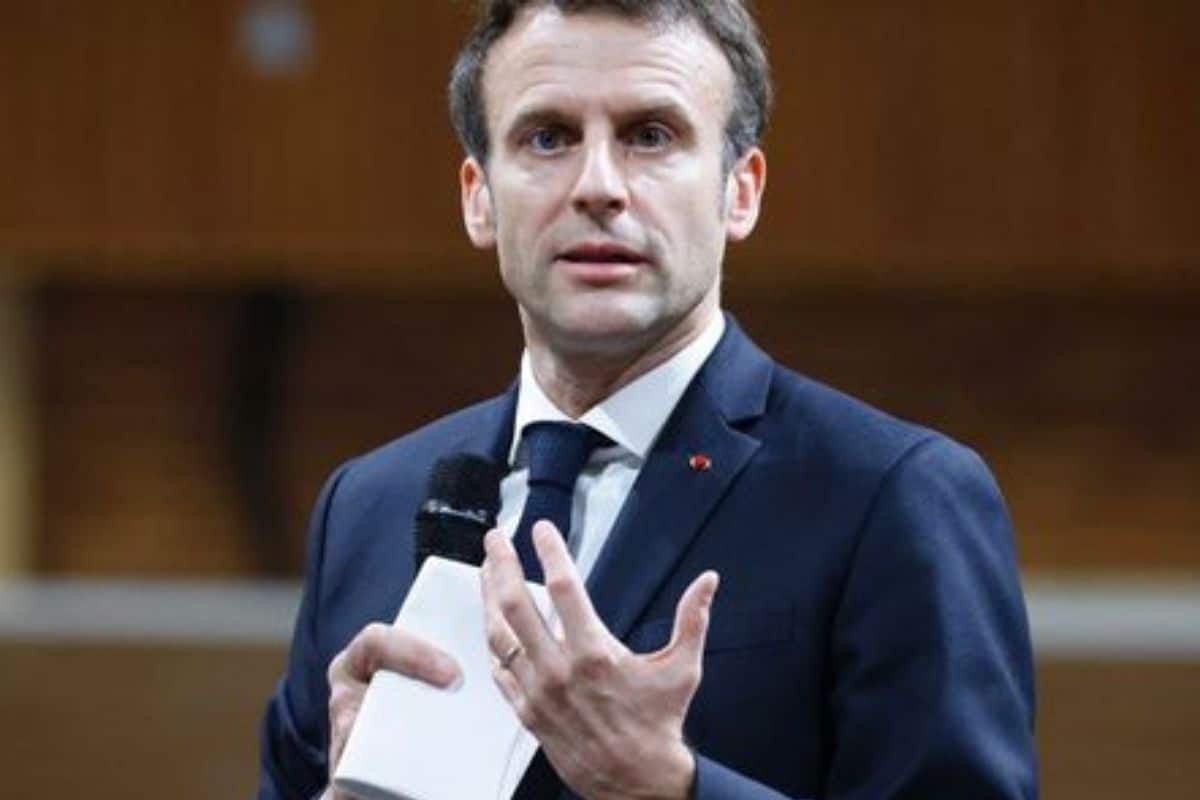 reelection emmanuel macron premier ministre
