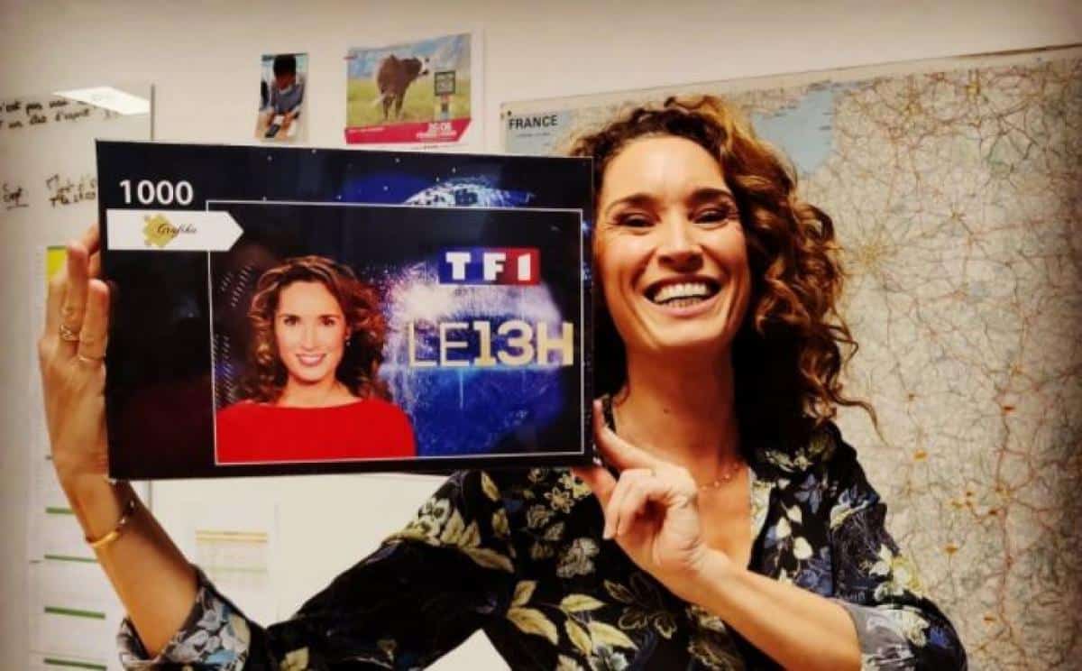 JT 13h TF1 : Marie-Sophie Lacarrau bientôt de retour