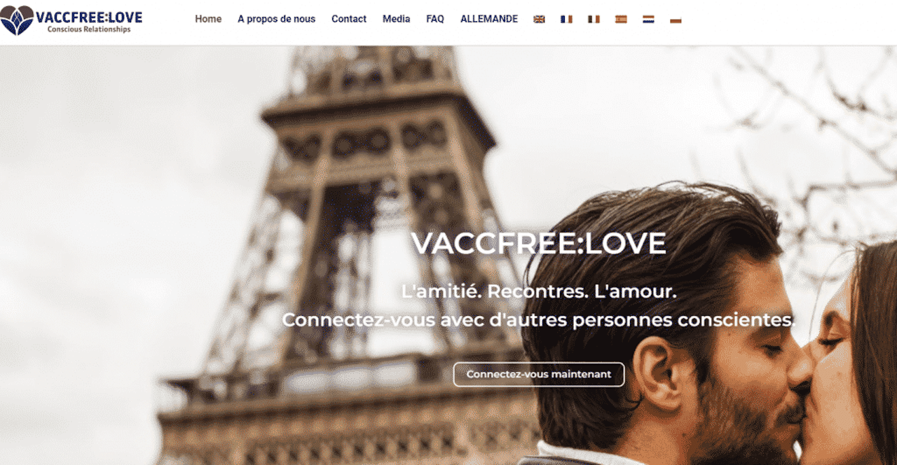 sites non vaccinés