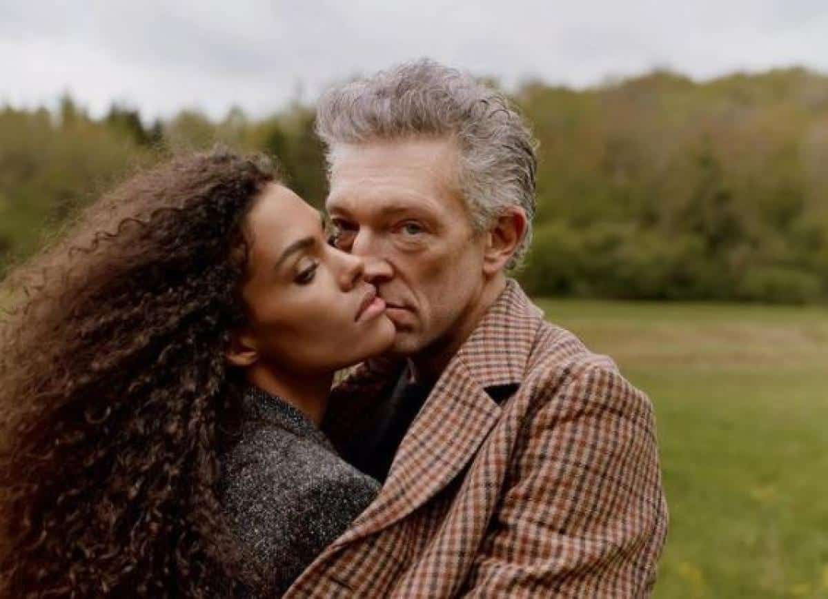 Vincent Cassel et sa femme Tina Kunakey très complices pour la Saint-Valentin