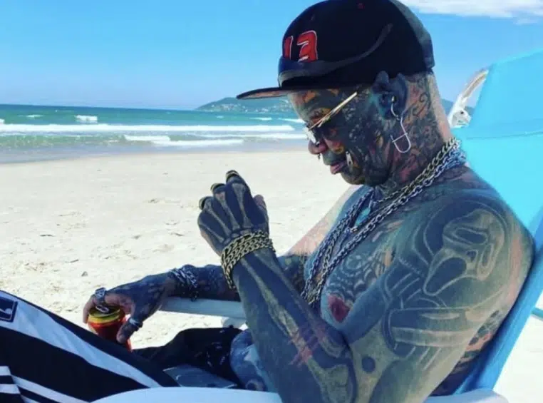 Brésilien tatouage