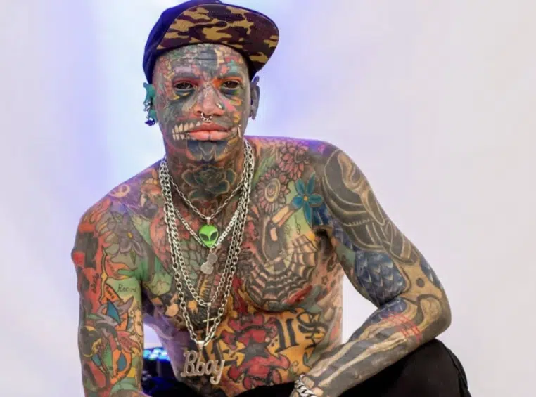 Brésilien tatouage 4