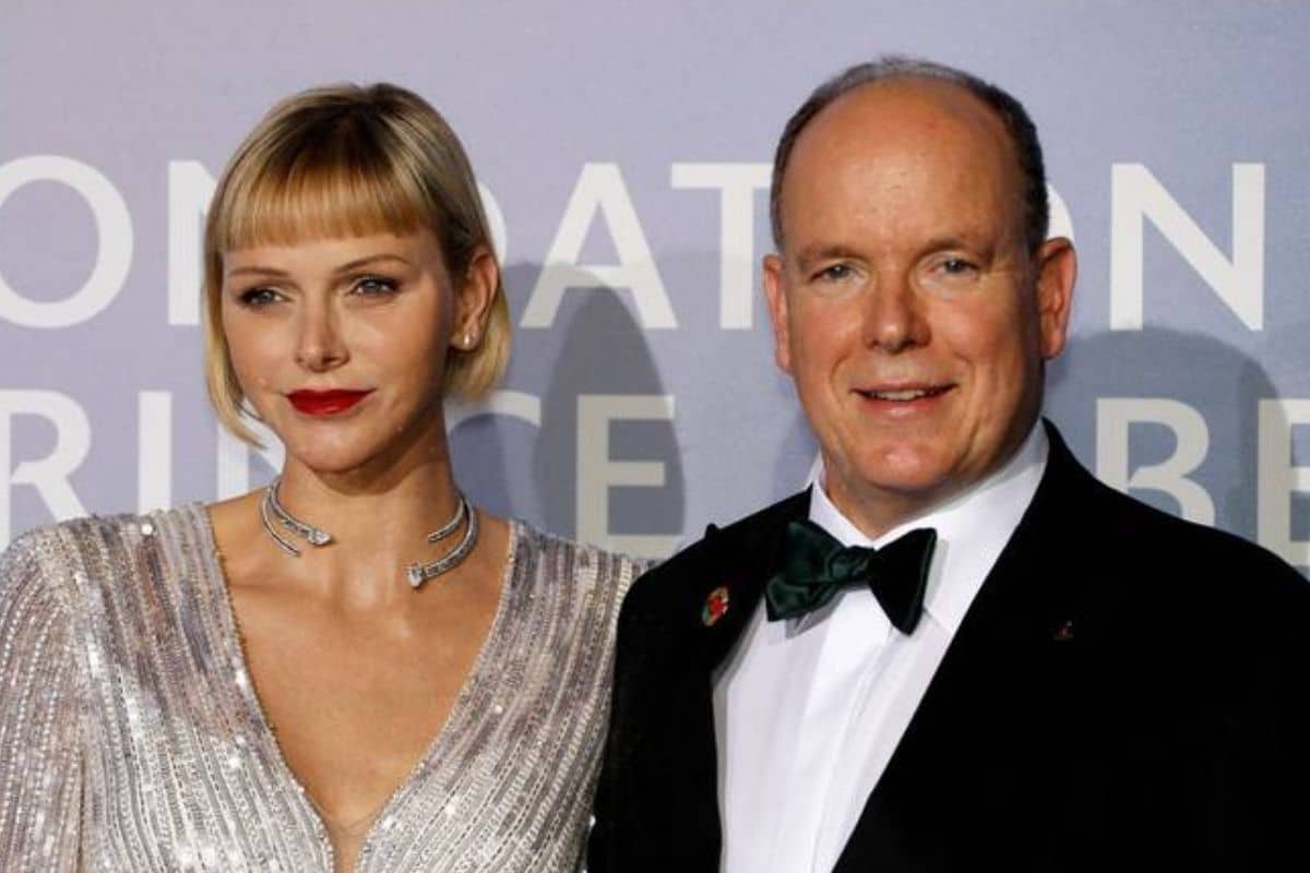 Charlène de Monaco albert II