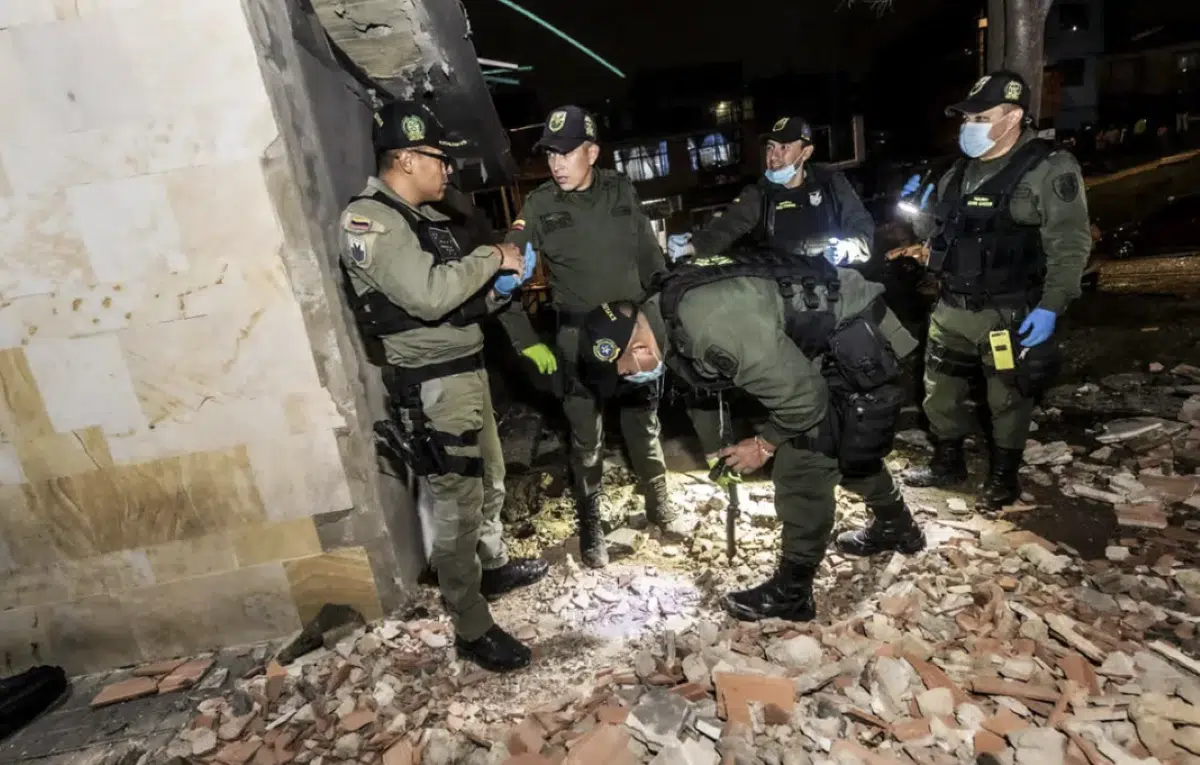Colombie attentat