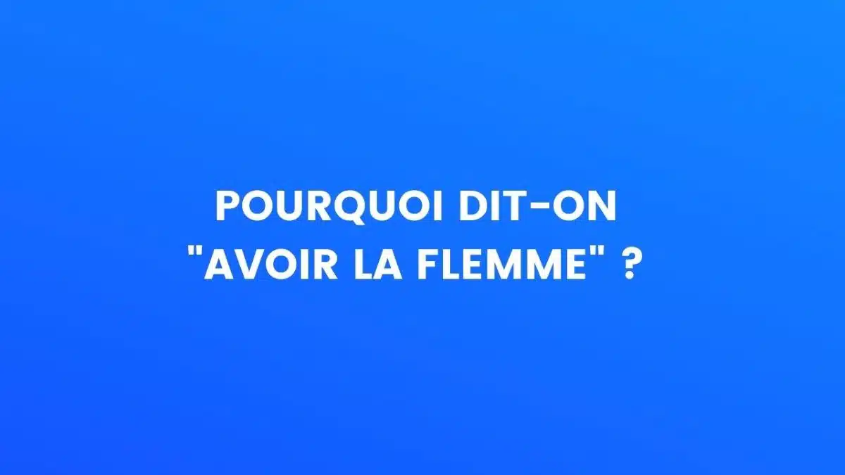 flemme
