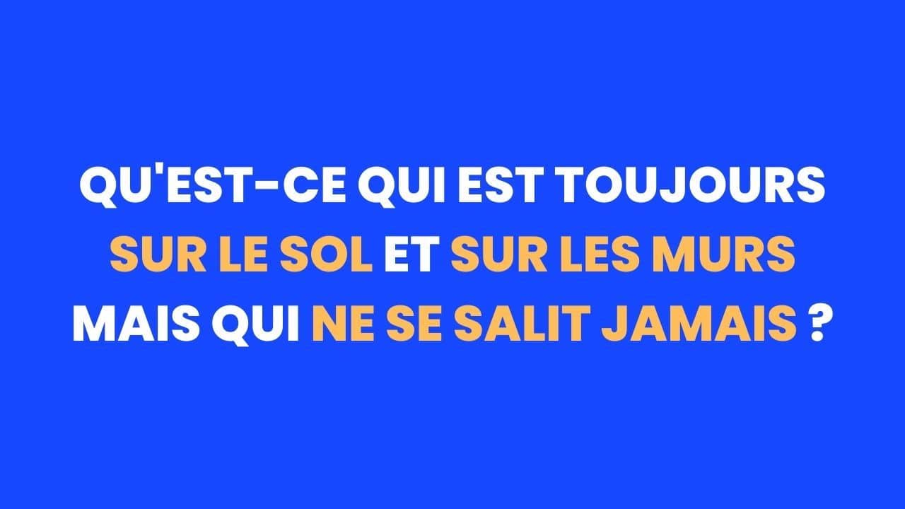 Énigme