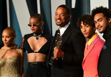 Jada Pinkett Smith will smith gifle oscars