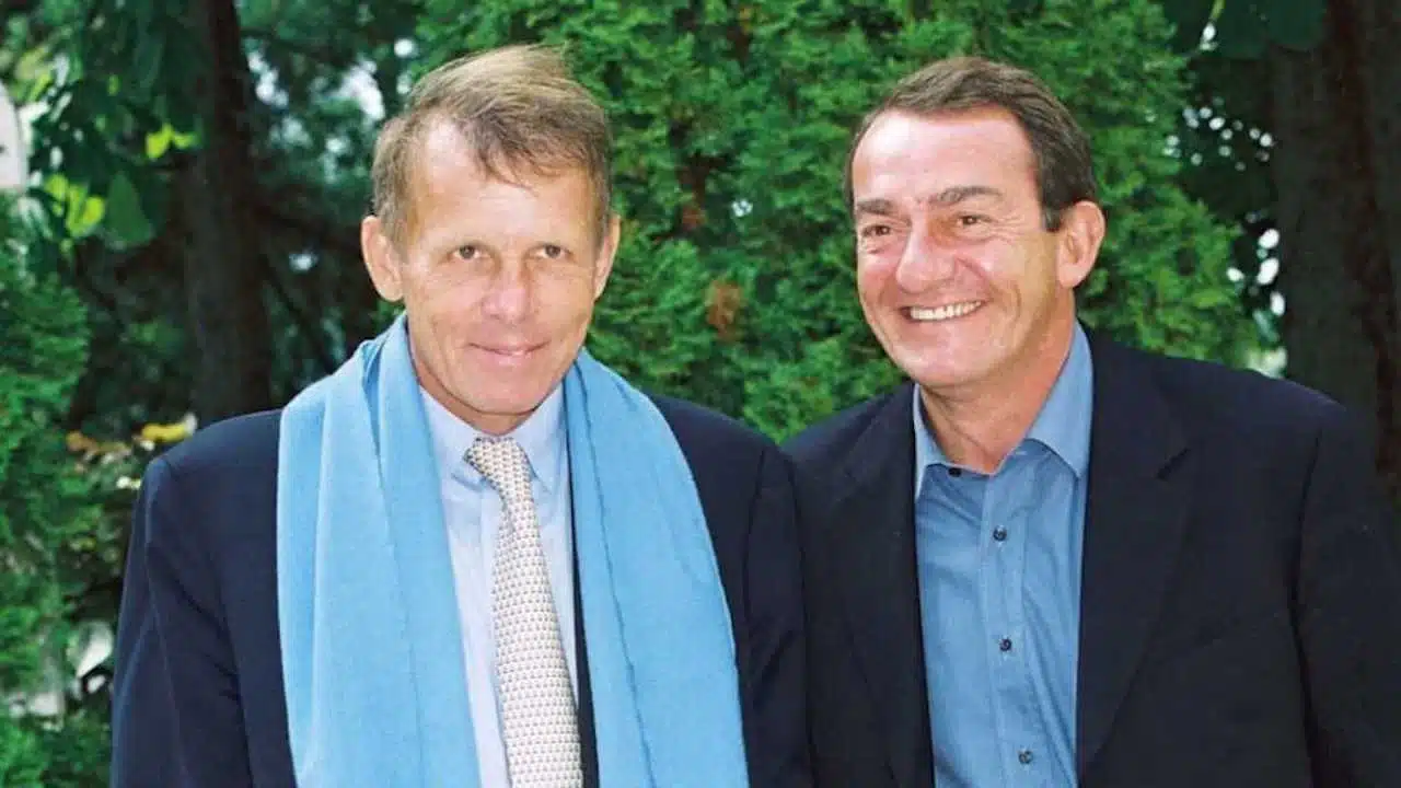 Jean Pierre Pernaut et Patrick Poivre d'Arvor