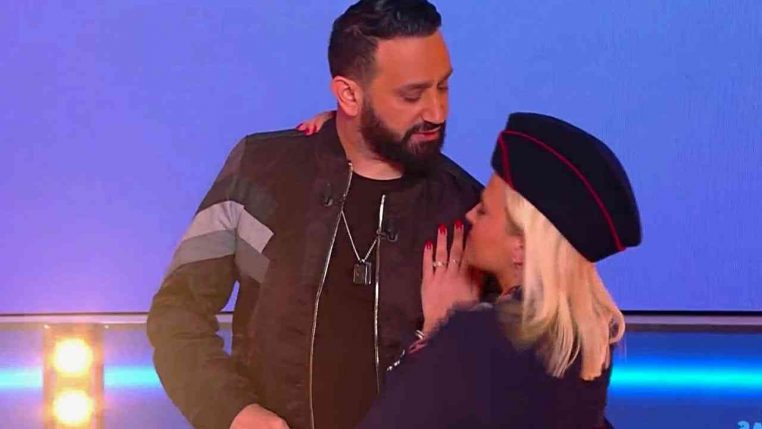 Cyril Hanouna et Kelly Vedovelli