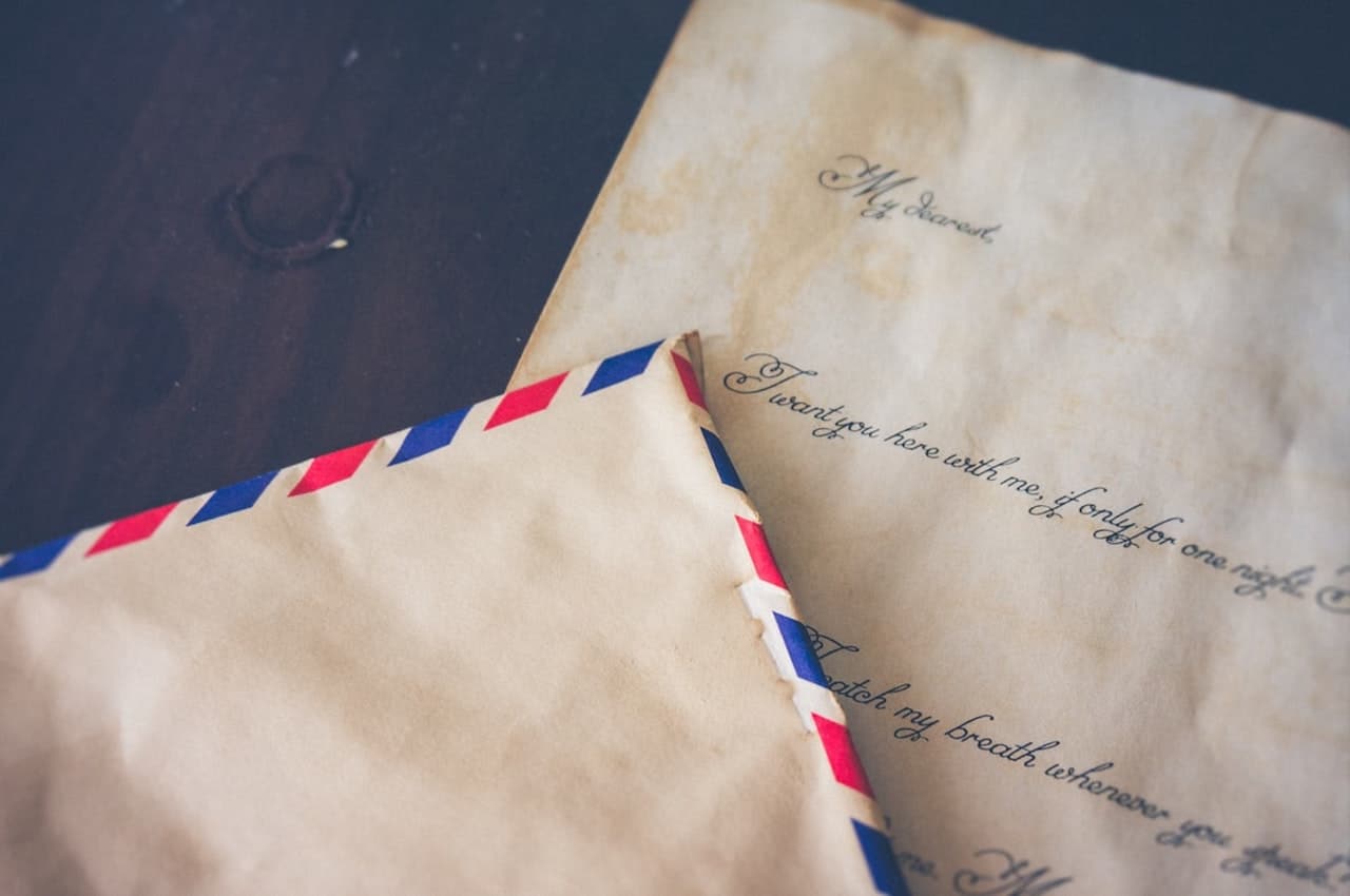 Lettre d'amour