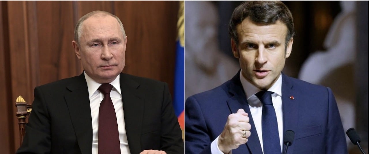 Macron Poutine