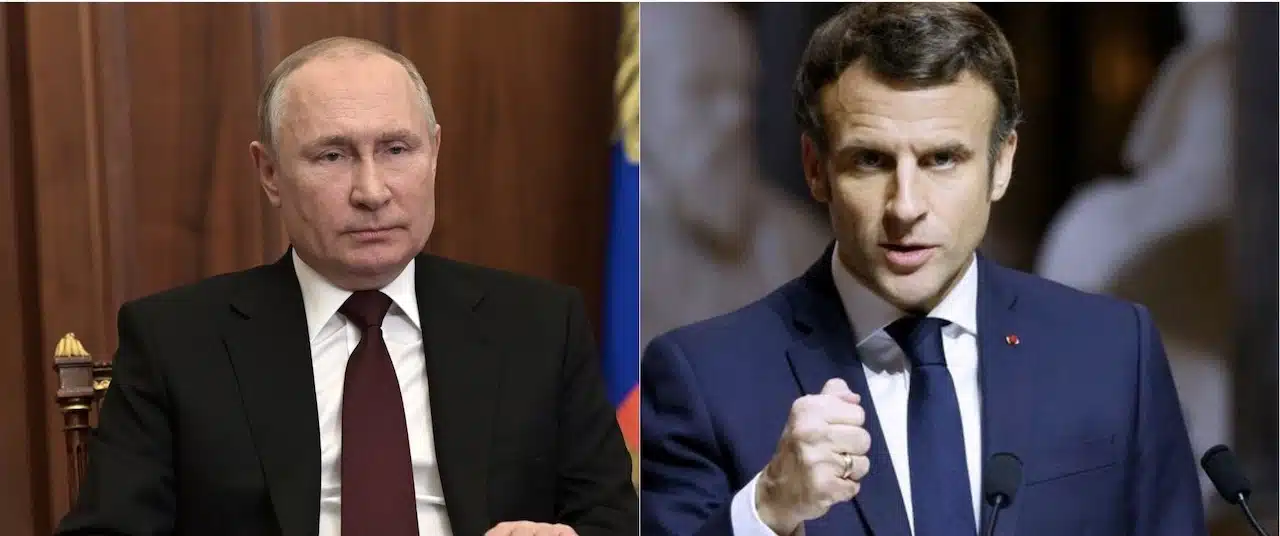 Macron Poutine