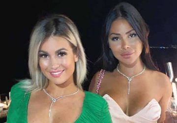 Maeva Ghennam et Carla Moreau