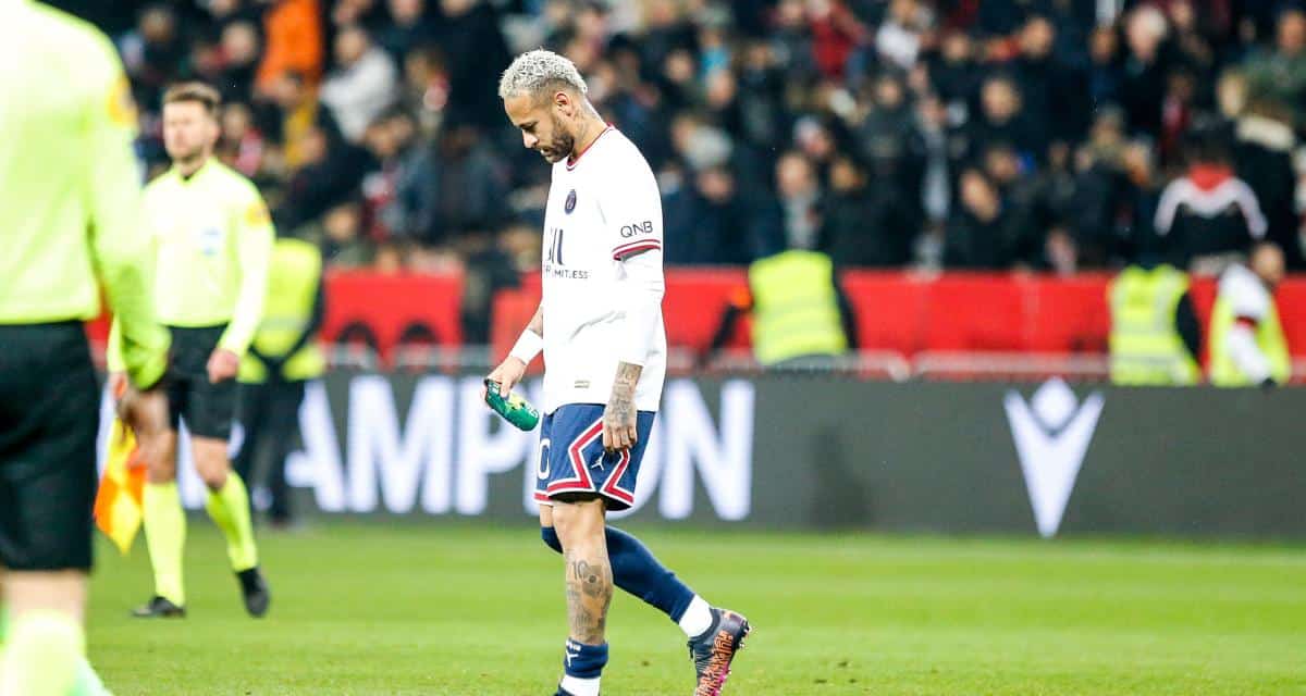 Neymar un intermittent du spectale