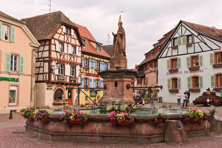 Village en Alsace