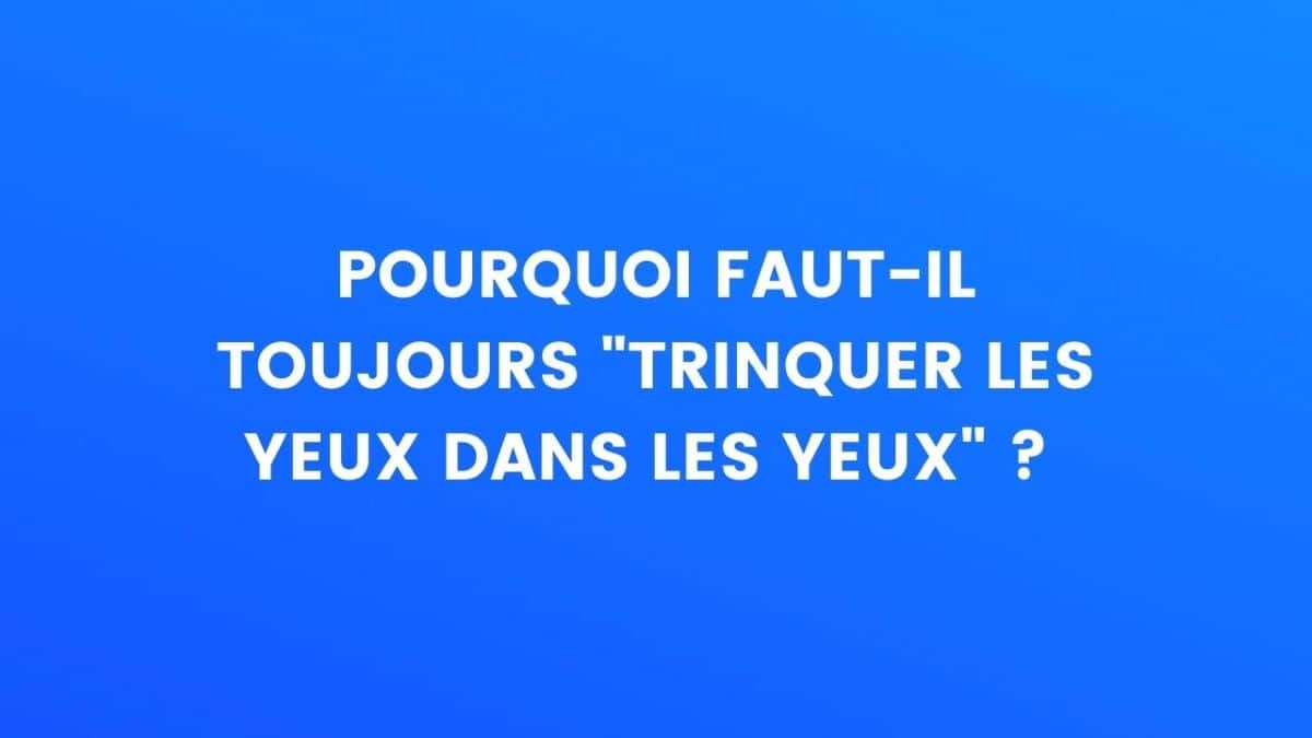 trinquer
