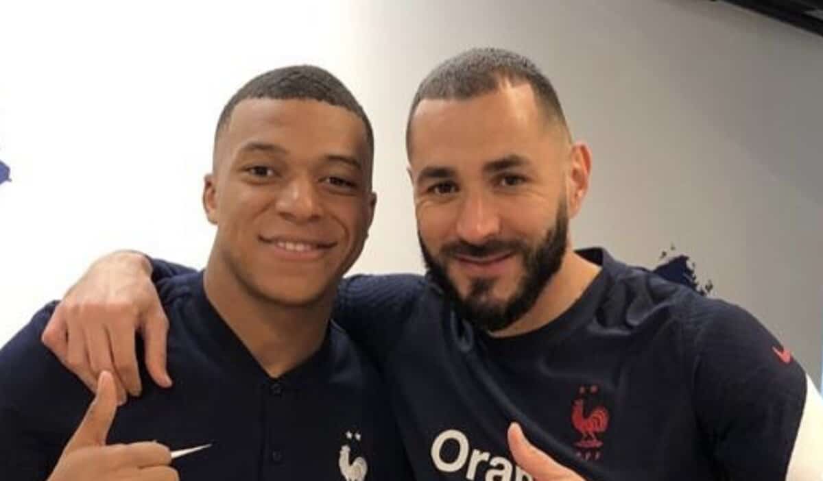 Mbappé Benzema