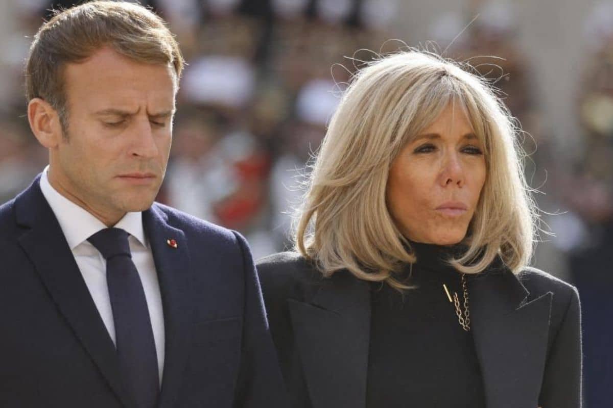 brigitte macron emmanuel macron campagne presidentielle 2022
