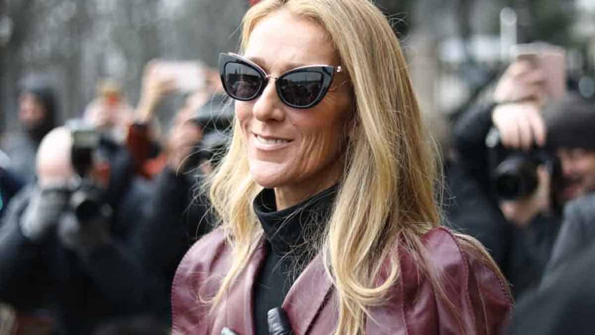 celine dion video top caraco