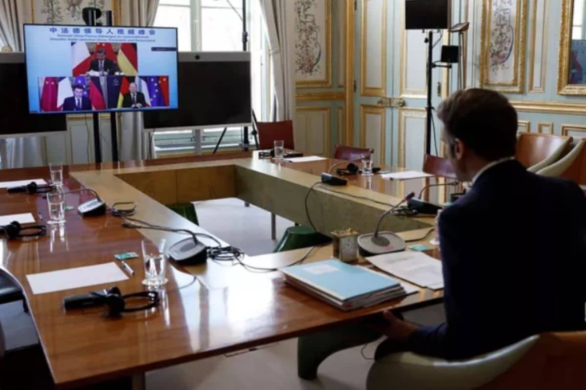 chine guerre ukraine appel macron france cessez le feu