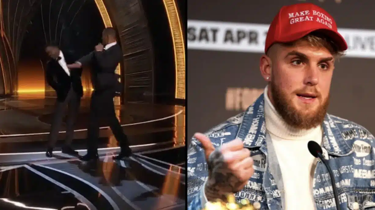 combat boxe will smith chris rock jake paul