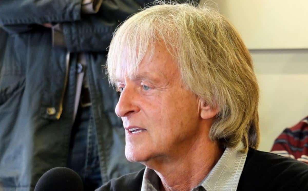 Dave victime d'une lourde chute : il raconte
