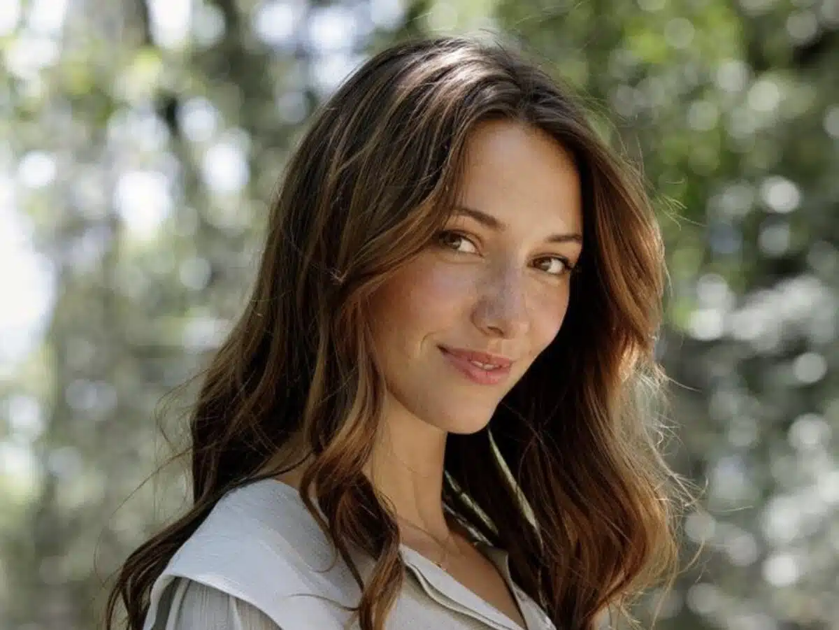 Delphine Wespiser au naturel