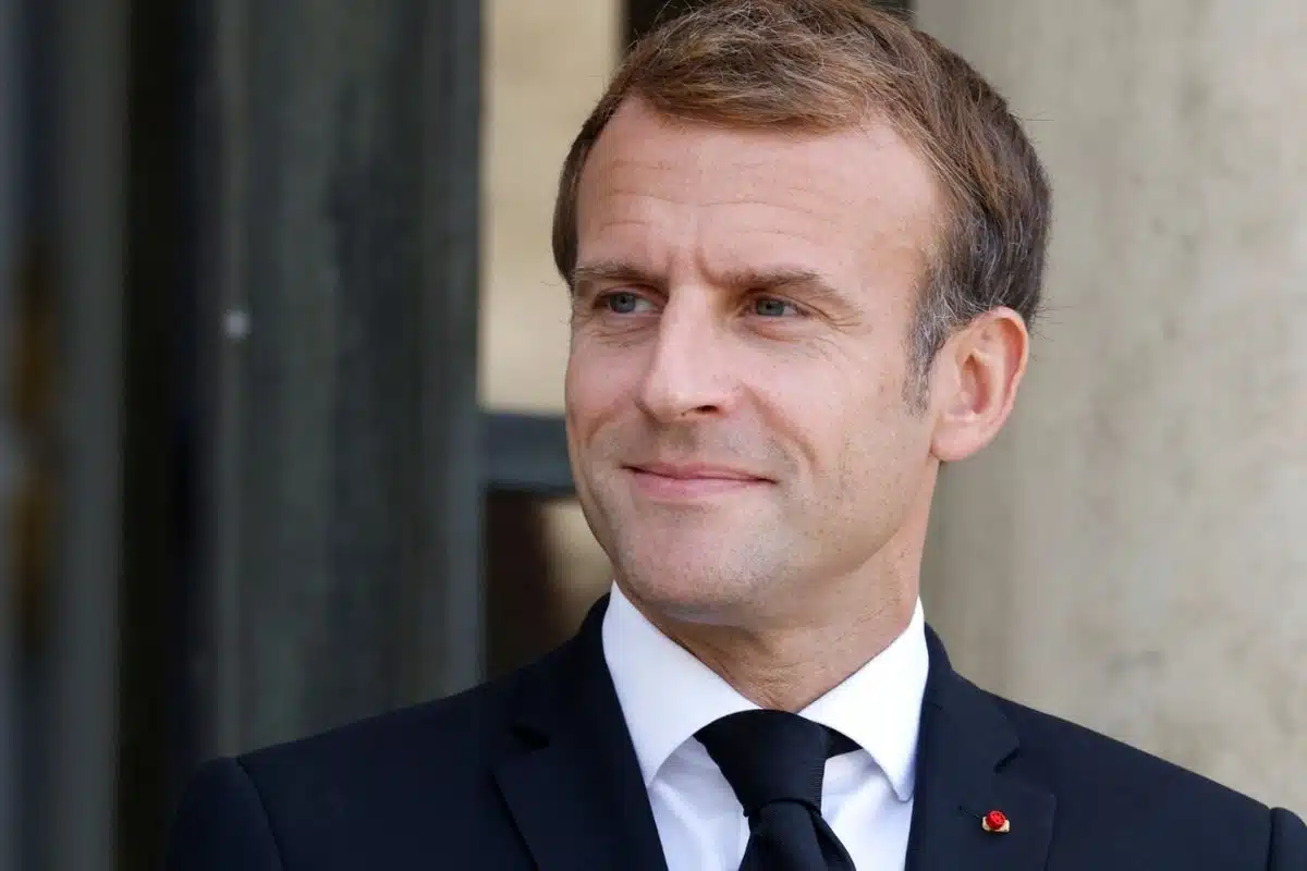 emmanuel macron perruque cheveux