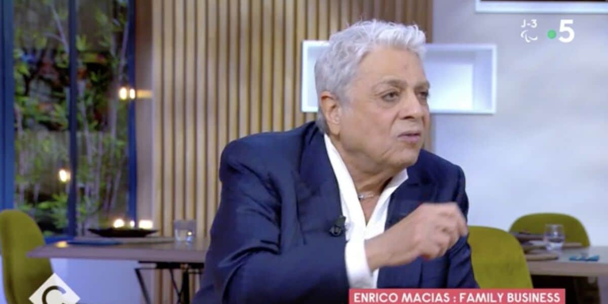 enrico macias fin carriere