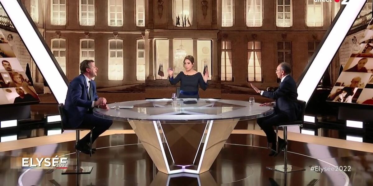 eric zemmour lea salame jadot